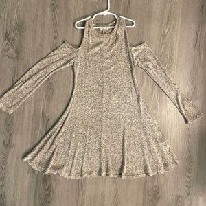 Dress with Open Shoulders